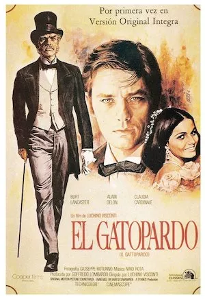 Poster Il gattopardo (El gatopardo)