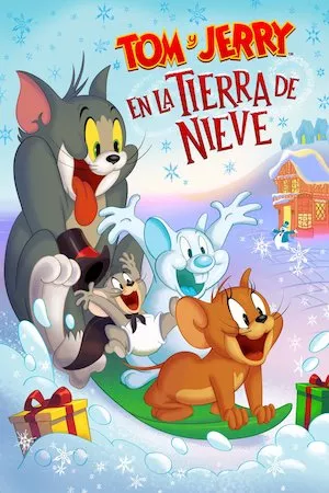 Poster Tom and Jerry Snowman's Land
