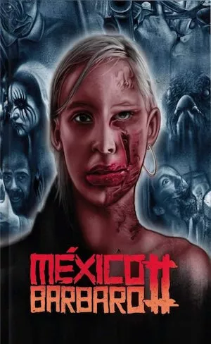 Poster Mexico Barbaro 2