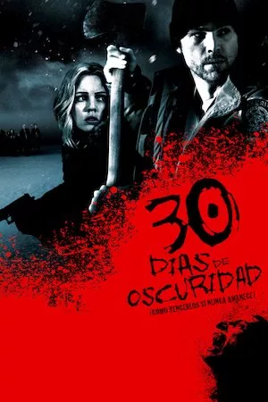 Poster 30 Days of Night (30 días de noche)