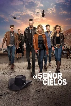 Poster El señor de los cielos