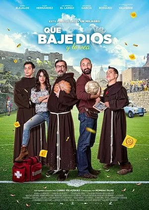 poster de la pelicula Que baje Dios y lo vea en HD