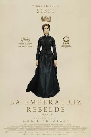 poster de la pelicula La emperatriz rebelde en HD
