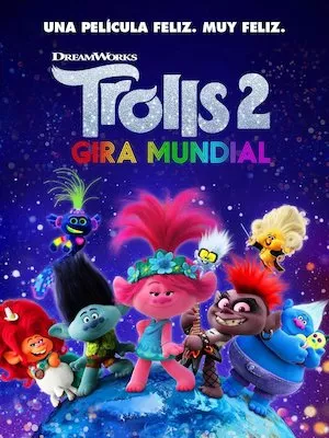 Poster Trolls World Tour