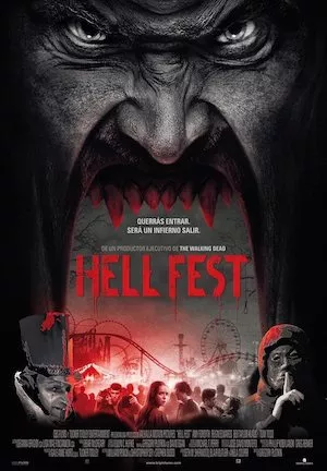 poster de la pelicula Hell Fest: Juegos diabólicos en HD
