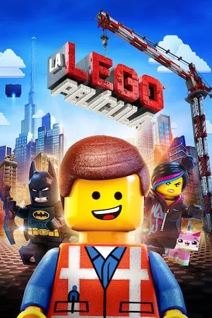 Poster The Lego Movie (La gran aventura Lego)