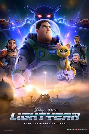 poster de la pelicula Lightyear en HD