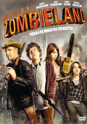 Poster Zombieland (Tierra de zombies)